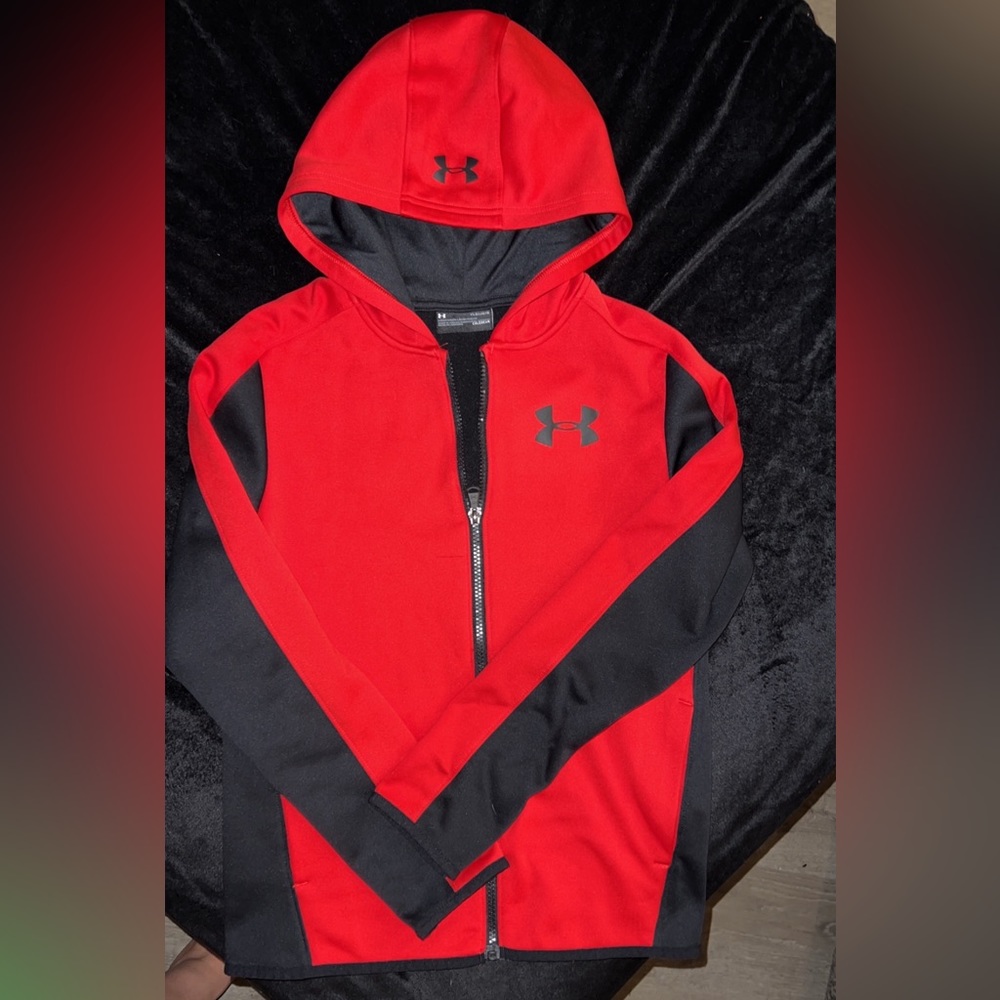 Kids Under Armour Zip Up
